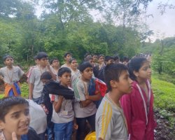 Std VI Field Trip - Sanjay Gandhi national Park